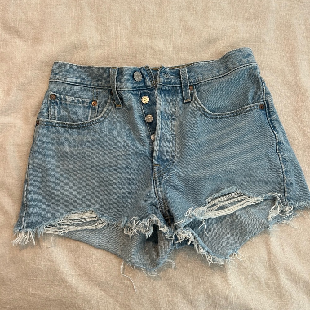 Levi’s Denim shorts